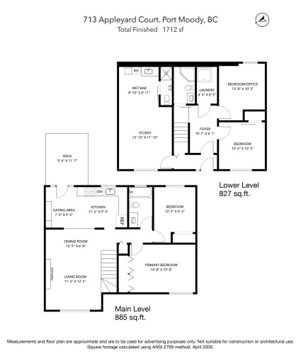 713 Appleyard Court, Port Moody, BC 