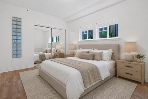 3027 7Th Avenue W, Vancouver, BC - Indoor Photo Showing Bedroom
