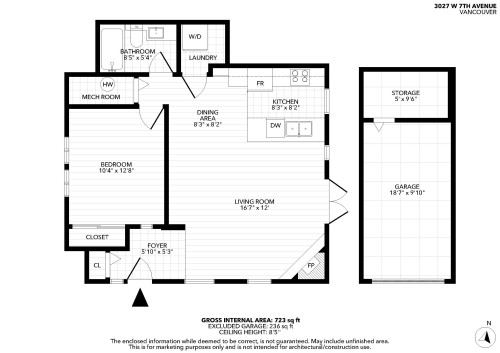 3027 7Th Avenue W, Vancouver, BC - Other