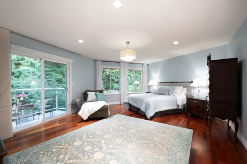 51 Wilkes Creek Drive, Port Moody, BC - Indoor Photo Showing Bedroom
