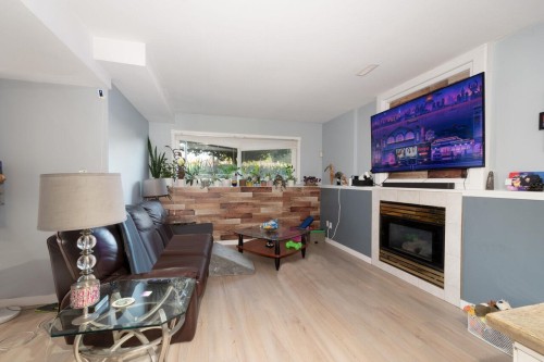 51 Wilkes Creek Drive, Port Moody, BC - Indoor Photo Showing Living Room With Fireplace