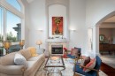 51 Wilkes Creek Drive, Port Moody, BC  - Indoor Photo Showing Living Room With Fireplace 