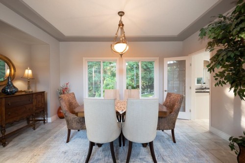 51 Wilkes Creek Drive, Port Moody, BC - Indoor Photo Showing Dining Room