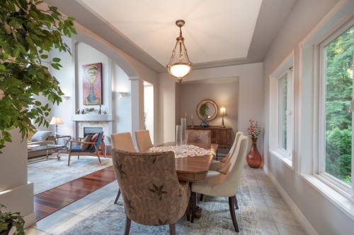 51 Wilkes Creek Drive, Port Moody, BC - Indoor Photo Showing Dining Room