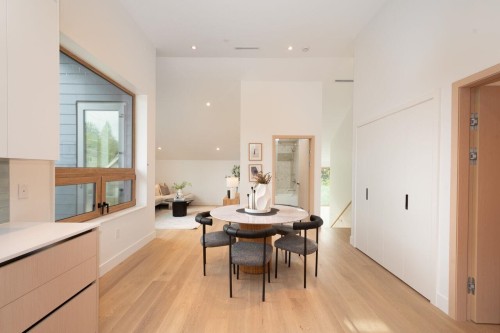3122 11Th Avenue W, Vancouver, BC - Indoor Photo Showing Dining Room