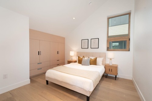 3122 11Th Avenue W, Vancouver, BC - Indoor Photo Showing Bedroom