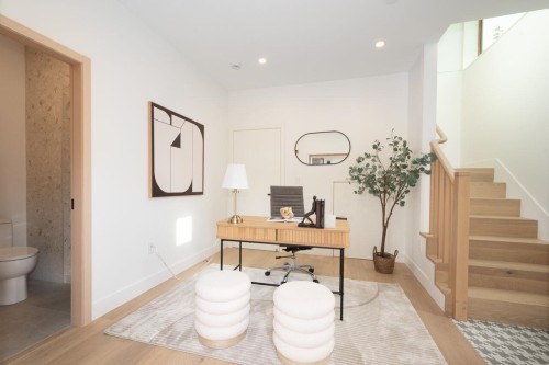 3122 11Th Avenue W, Vancouver, BC - Indoor Photo Showing Office