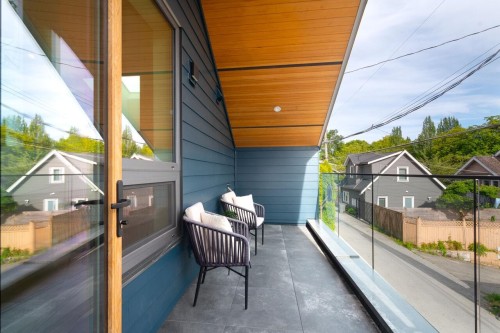 3122 11Th Avenue W, Vancouver, BC - Outdoor With Deck Patio Veranda With Exterior