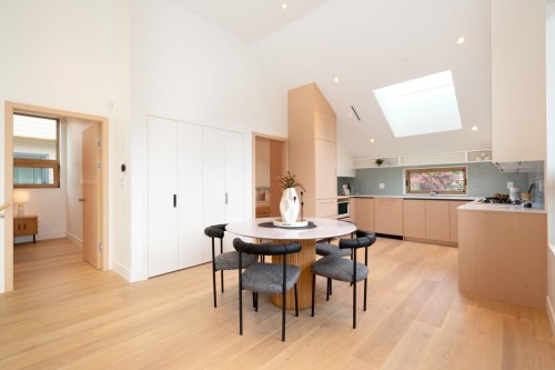 3122 11Th Avenue W, Vancouver, BC - Indoor Photo Showing Dining Room