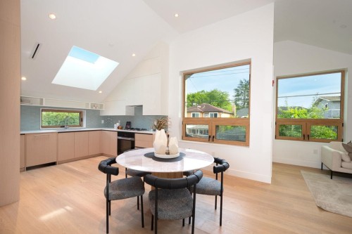 3122 11Th Avenue W, Vancouver, BC - Indoor Photo Showing Dining Room