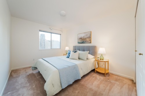 4682 14Th Avenue W, Vancouver, BC - Indoor Photo Showing Bedroom