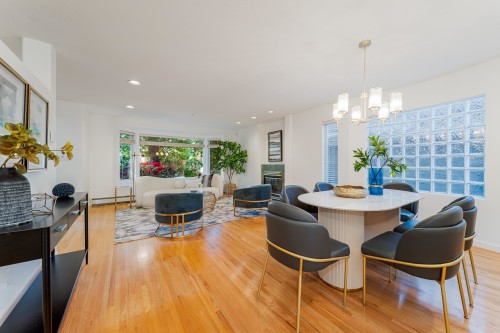 4682 14Th Avenue W, Vancouver, BC - Indoor Photo Showing Dining Room