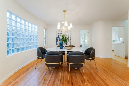 4682 14Th Avenue W, Vancouver, BC - Indoor Photo Showing Dining Room