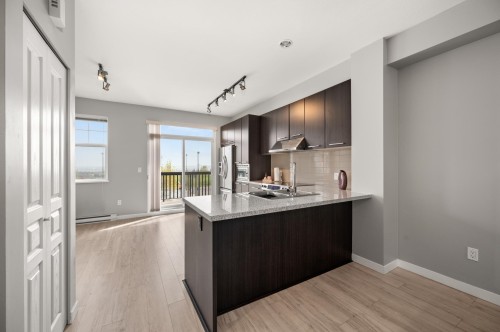 27-1338 Hames Crescent, Coquitlam, BC - Indoor Photo Showing Kitchen With Double Sink