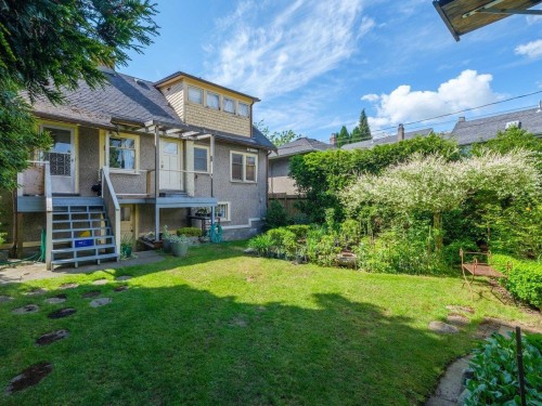 8510 Montcalm Street, Vancouver, BC - Outdoor