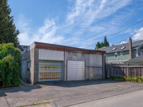 8510 Montcalm Street, Vancouver, BC - Outdoor