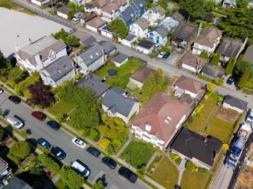8510 Montcalm Street, Vancouver, BC -  With View