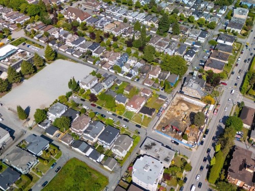 8510 Montcalm Street, Vancouver, BC -  With View