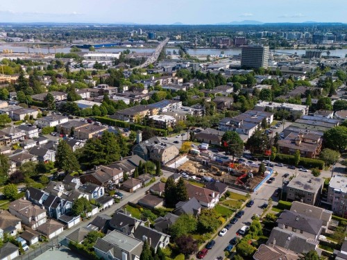 8510 Montcalm Street, Vancouver, BC - Outdoor With View