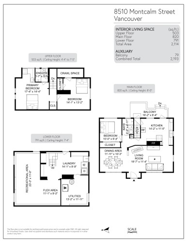 8510 Montcalm Street, Vancouver, BC - Other