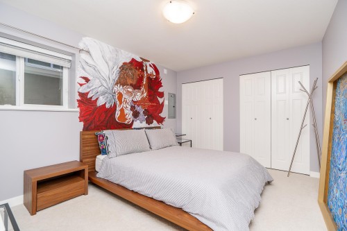 1420 Coast Meridian Road, Coquitlam, BC - Indoor Photo Showing Bedroom