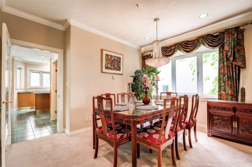 6718 Arbutus Street, Vancouver, BC - Indoor Photo Showing Dining Room