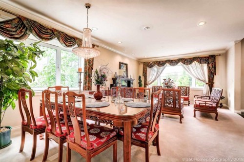 6718 Arbutus Street, Vancouver, BC - Indoor Photo Showing Dining Room