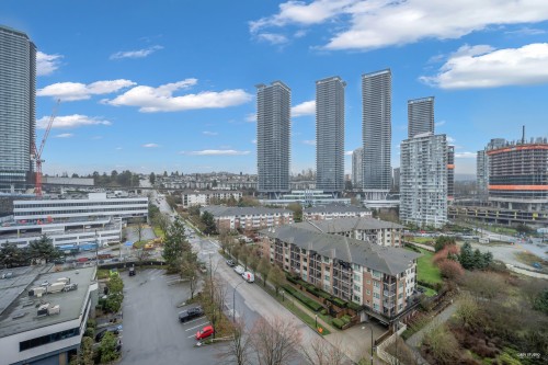 1105-2351 Beta Avenue, Burnaby, BC - Outdoor With View
