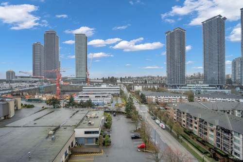 1105-2351 Beta Avenue, Burnaby, BC - Outdoor With View