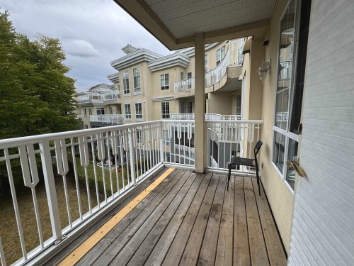 308-5835 Hampton Place E, Vancouver, BC - Outdoor With Balcony With Exterior