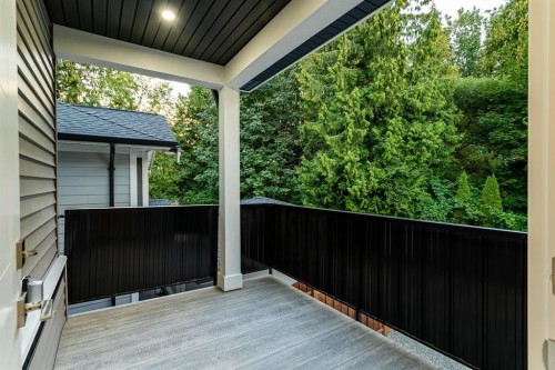 3409 Victoria Drive, Coquitlam, BC - Outdoor With Deck Patio Veranda With Exterior