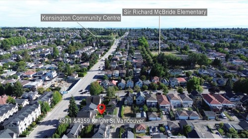 4359 Knight Street, Vancouver, BC -  With View