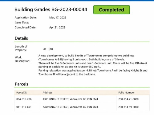 4359 Knight Street, Vancouver, BC - Other