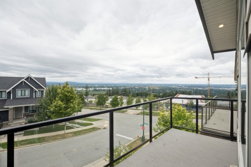 1402 Shay Street, Coquitlam, BC - Outdoor With Balcony With View With Exterior