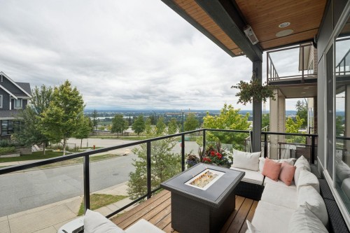 1402 Shay Street, Coquitlam, BC - Outdoor With Balcony With View With Exterior
