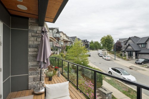 1402 Shay Street, Coquitlam, BC - Outdoor With Balcony With Exterior