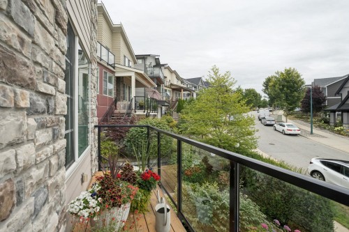 1402 Shay Street, Coquitlam, BC - Outdoor With Balcony