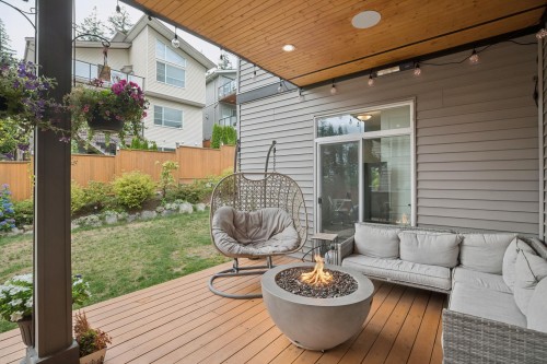 1402 Shay Street, Coquitlam, BC - Outdoor With Deck Patio Veranda With Exterior