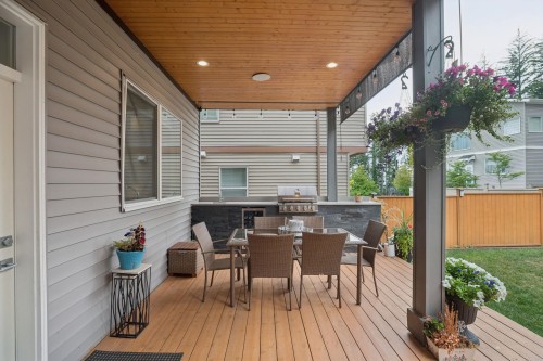 1402 Shay Street, Coquitlam, BC - Outdoor With Deck Patio Veranda With Exterior