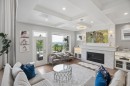 1402 Shay Street, Coquitlam, BC  - Indoor Photo Showing Living Room With Fireplace 