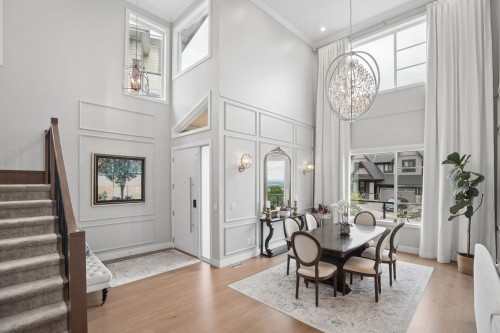 1402 Shay Street, Coquitlam, BC - Indoor Photo Showing Dining Room