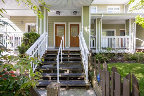 141-7388 Macpherson Avenue, Burnaby, BC - Outdoor With Facade