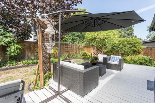 10831 Altona Place, Richmond, BC - Outdoor With Deck Patio Veranda