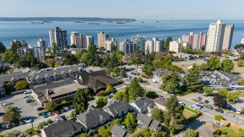 2071 Esquimalt Avenue, West Vancouver, BC - Outdoor With Body Of Water With View