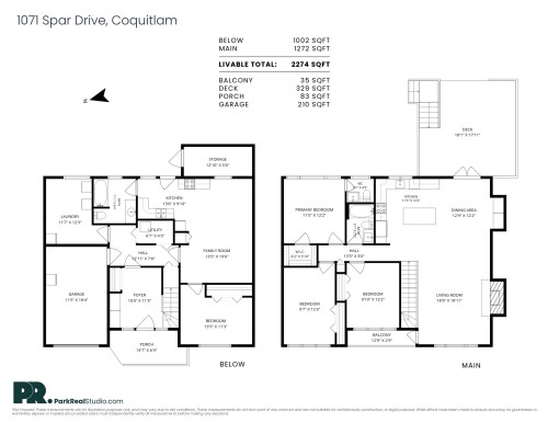 1071 Spar Drive, Coquitlam, BC 