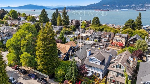 3261 2Nd Avenue W, Vancouver, BC - Outdoor With Body Of Water With View