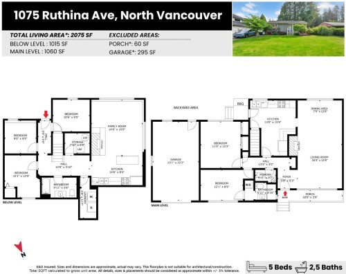 1075 Ruthina Avenue, North Vancouver, BC - Other