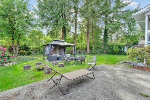 1075 Ruthina Avenue, North Vancouver, BC - Outdoor With Backyard