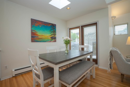 1346 Laburnum Street, Vancouver, BC - Indoor Photo Showing Dining Room
