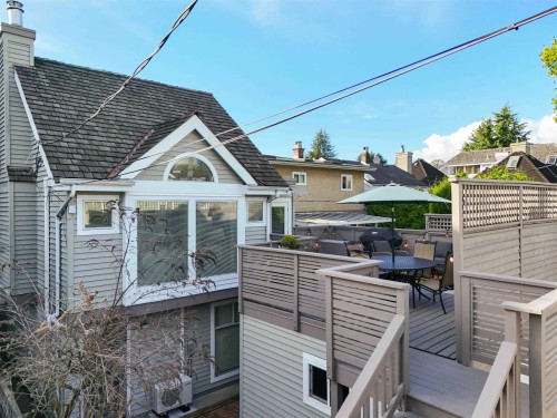 1346 Laburnum Street, Vancouver, BC - Outdoor With Deck Patio Veranda